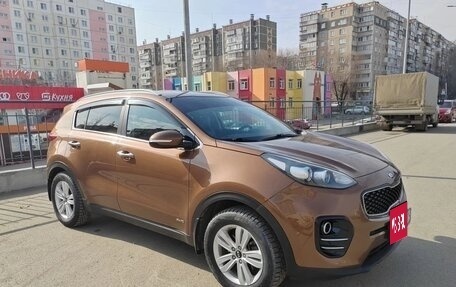 KIA Sportage IV рестайлинг, 2017 год, 1 950 000 рублей, 5 фотография