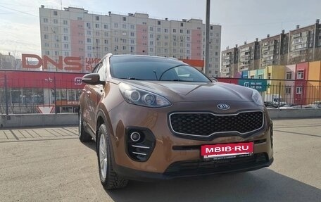 KIA Sportage IV рестайлинг, 2017 год, 1 950 000 рублей, 7 фотография