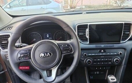 KIA Sportage IV рестайлинг, 2017 год, 1 950 000 рублей, 13 фотография
