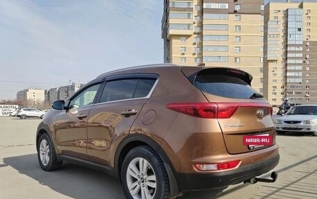 KIA Sportage IV рестайлинг, 2017 год, 1 950 000 рублей, 4 фотография