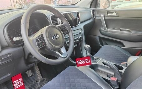 KIA Sportage IV рестайлинг, 2017 год, 1 950 000 рублей, 11 фотография