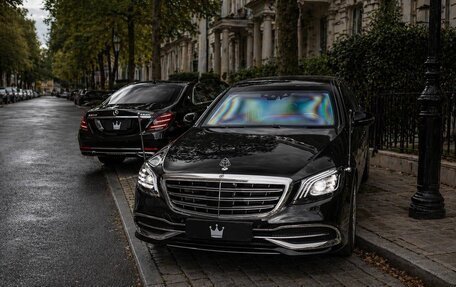Mercedes-Benz Maybach S-Класс, 2019 год, 90 000 000 рублей, 2 фотография