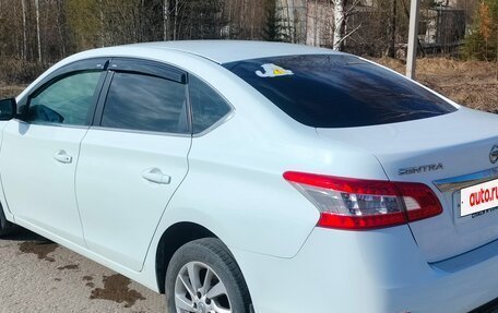 Nissan Sentra, 2015 год, 1 100 000 рублей, 2 фотография