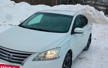 Nissan Sentra, 2015 год, 1 100 000 рублей, 9 фотография
