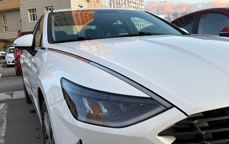 Hyundai Sonata VIII, 2020 год, 2 490 000 рублей, 9 фотография