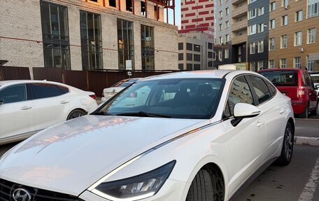 Hyundai Sonata VIII, 2020 год, 2 490 000 рублей, 4 фотография