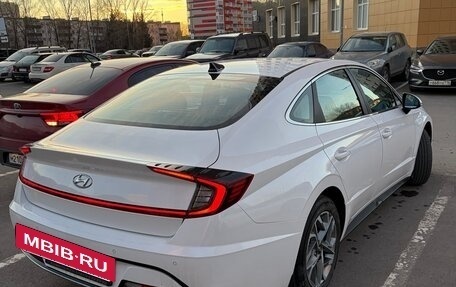 Hyundai Sonata VIII, 2020 год, 2 490 000 рублей, 2 фотография