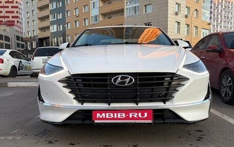 Hyundai Sonata VIII, 2020 год, 2 490 000 рублей, 3 фотография