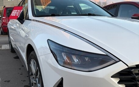 Hyundai Sonata VIII, 2020 год, 2 490 000 рублей, 10 фотография