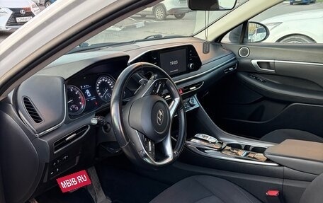 Hyundai Sonata VIII, 2020 год, 2 490 000 рублей, 11 фотография