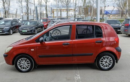 Hyundai Getz I рестайлинг, 2010 год, 477 000 рублей, 2 фотография