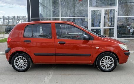 Hyundai Getz I рестайлинг, 2010 год, 477 000 рублей, 6 фотография