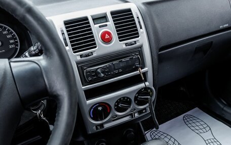 Hyundai Getz I рестайлинг, 2010 год, 477 000 рублей, 14 фотография