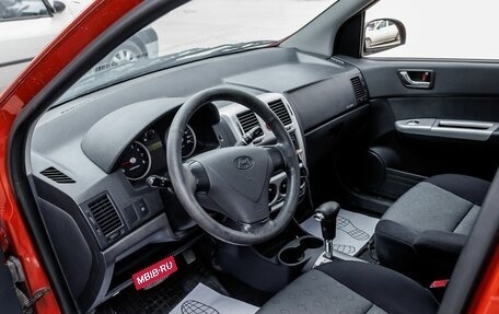 Hyundai Getz I рестайлинг, 2010 год, 477 000 рублей, 9 фотография