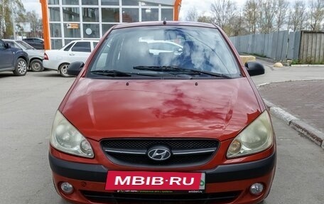 Hyundai Getz I рестайлинг, 2010 год, 477 000 рублей, 8 фотография