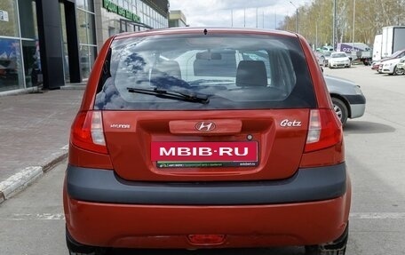 Hyundai Getz I рестайлинг, 2010 год, 477 000 рублей, 4 фотография