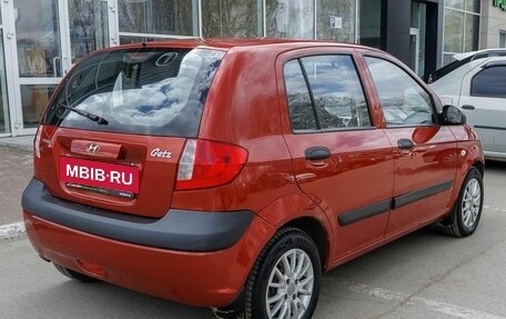Hyundai Getz I рестайлинг, 2010 год, 477 000 рублей, 5 фотография