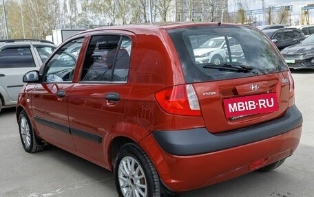 Hyundai Getz I рестайлинг, 2010 год, 477 000 рублей, 3 фотография