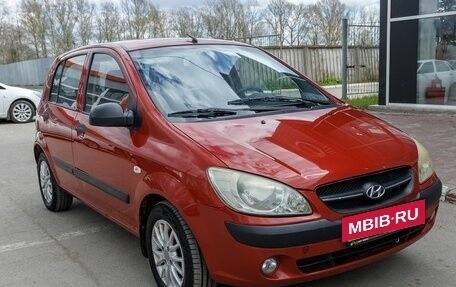 Hyundai Getz I рестайлинг, 2010 год, 477 000 рублей, 7 фотография