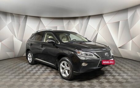 Lexus RX III, 2014 год, 1 875 000 рублей, 3 фотография