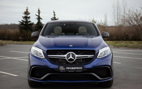 Mercedes-Benz GLE Coupe AMG, 2016 год, 4 700 000 рублей, 4 фотография