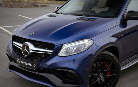 Mercedes-Benz GLE Coupe AMG, 2016 год, 4 700 000 рублей, 2 фотография