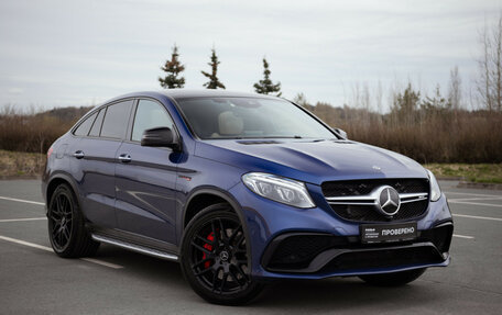 Mercedes-Benz GLE Coupe AMG, 2016 год, 4 700 000 рублей, 7 фотография