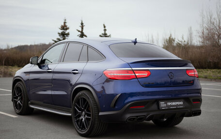 Mercedes-Benz GLE Coupe AMG, 2016 год, 4 700 000 рублей, 19 фотография