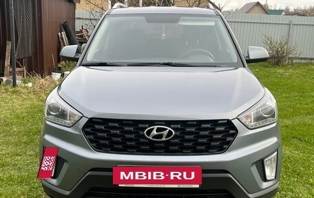 Hyundai Creta I рестайлинг, 2020 год, 1 800 000 рублей, 3 фотография