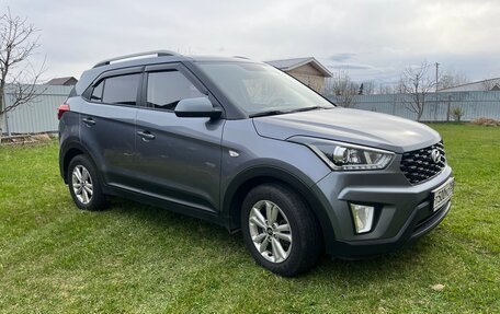 Hyundai Creta I рестайлинг, 2020 год, 1 800 000 рублей, 5 фотография