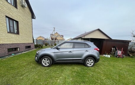 Hyundai Creta I рестайлинг, 2020 год, 1 800 000 рублей, 13 фотография