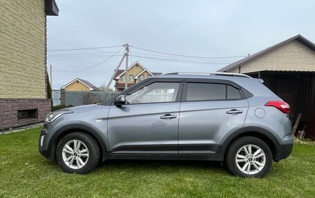 Hyundai Creta I рестайлинг, 2020 год, 1 800 000 рублей, 11 фотография