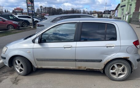 Hyundai Getz I рестайлинг, 2005 год, 280 000 рублей, 2 фотография