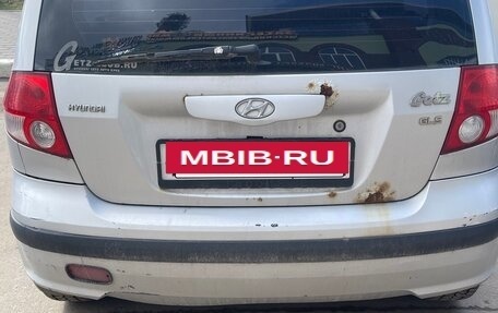 Hyundai Getz I рестайлинг, 2005 год, 280 000 рублей, 4 фотография