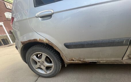 Hyundai Getz I рестайлинг, 2005 год, 280 000 рублей, 6 фотография