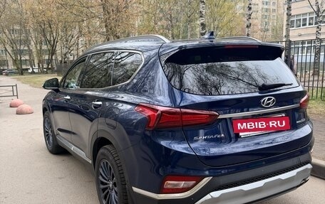 Hyundai Santa Fe IV, 2018 год, 2 459 500 рублей, 3 фотография