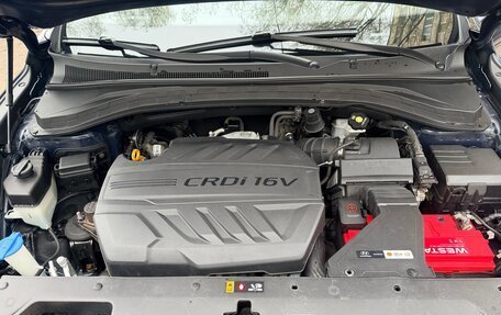 Hyundai Santa Fe IV, 2018 год, 2 459 500 рублей, 10 фотография