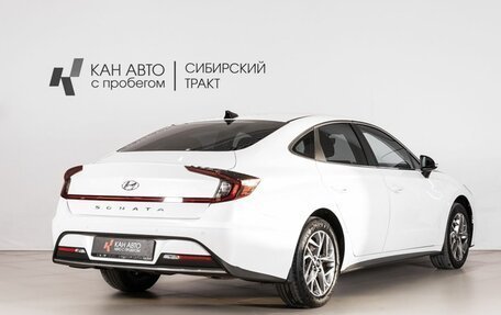 Hyundai Sonata VIII, 2020 год, 2 387 000 рублей, 3 фотография