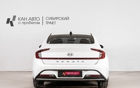 Hyundai Sonata VIII, 2020 год, 2 387 000 рублей, 4 фотография