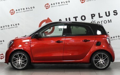 Smart Forfour II, 2016 год, 1 869 000 рублей, 5 фотография