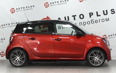 Smart Forfour II, 2016 год, 1 869 000 рублей, 6 фотография