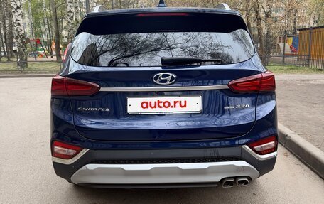 Hyundai Santa Fe IV, 2018 год, 2 459 500 рублей, 4 фотография