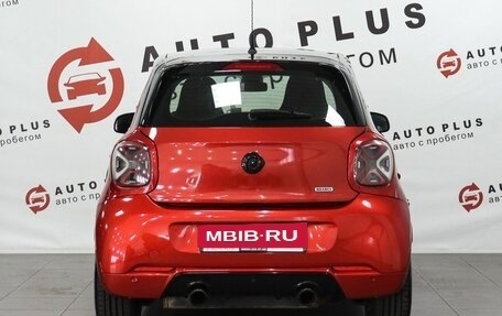 Smart Forfour II, 2016 год, 1 869 000 рублей, 4 фотография