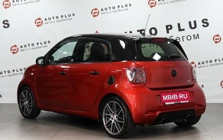 Smart Forfour II, 2016 год, 1 869 000 рублей, 2 фотография