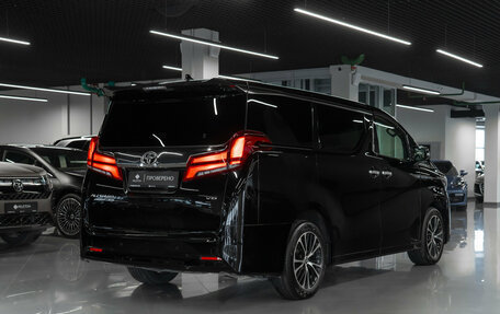 Toyota Alphard III, 2021 год, 6 200 000 рублей, 5 фотография