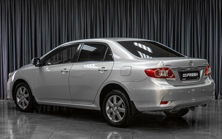 Toyota Corolla, 2011 год, 1 082 820 рублей, 2 фотография