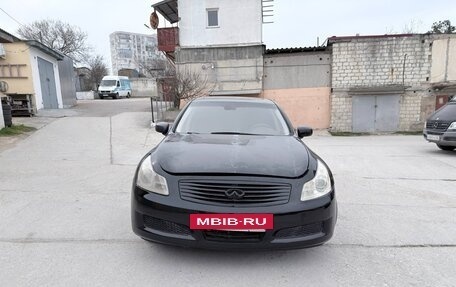Infiniti G, 2007 год, 800 000 рублей, 6 фотография