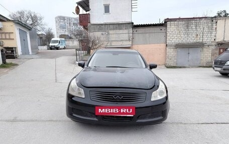 Infiniti G, 2007 год, 800 000 рублей, 4 фотография