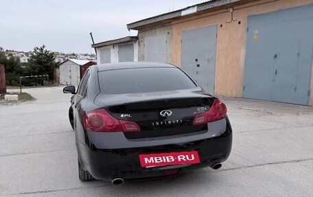 Infiniti G, 2007 год, 800 000 рублей, 3 фотография