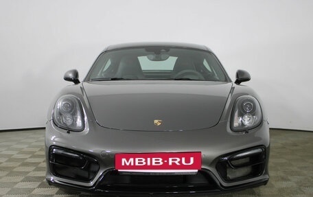 Porsche Cayman, 2016 год, 7 100 000 рублей, 2 фотография